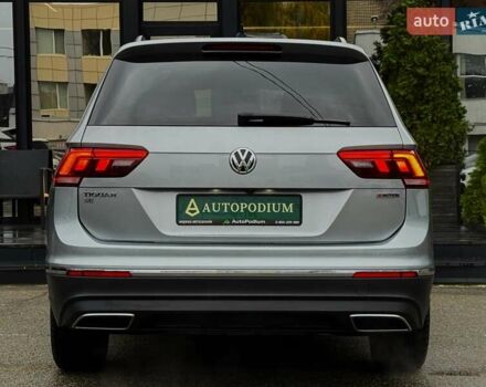 Серый Фольксваген Тигуан, объемом двигателя 1.98 л и пробегом 100 тыс. км за 23900 $, фото 16 на Automoto.ua