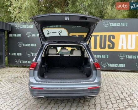 Серый Фольксваген Тигуан, объемом двигателя 1.98 л и пробегом 58 тыс. км за 21500 $, фото 8 на Automoto.ua