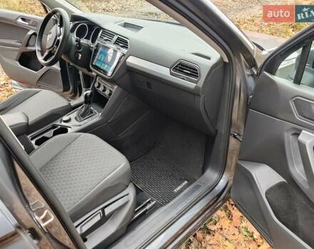 Серый Фольксваген Тигуан, объемом двигателя 1.98 л и пробегом 76 тыс. км за 19200 $, фото 15 на Automoto.ua