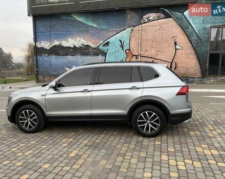 Серый Фольксваген Тигуан, объемом двигателя 2 л и пробегом 119 тыс. км за 19500 $, фото 53 на Automoto.ua