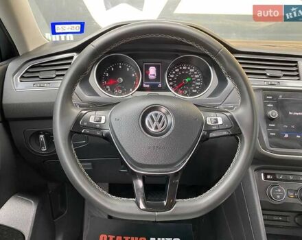 Серый Фольксваген Тигуан, объемом двигателя 1.98 л и пробегом 58 тыс. км за 21500 $, фото 17 на Automoto.ua