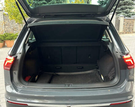 Серый Фольксваген Тигуан, объемом двигателя 2 л и пробегом 194 тыс. км за 31500 $, фото 33 на Automoto.ua