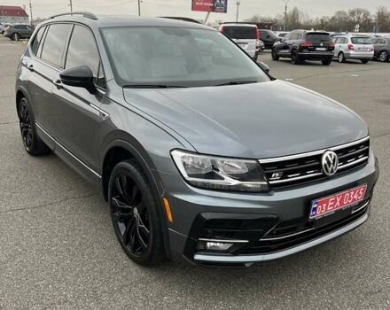 Серый Фольксваген Тигуан, объемом двигателя 1.98 л и пробегом 98 тыс. км за 24500 $, фото 30 на Automoto.ua