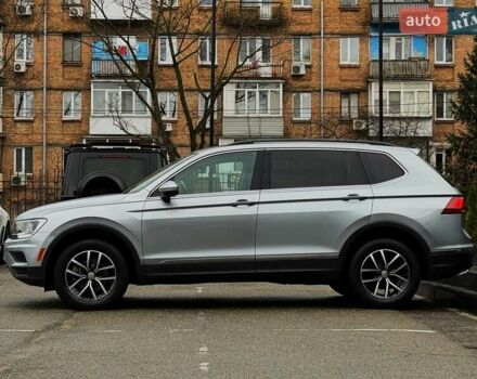 Серый Фольксваген Тигуан, объемом двигателя 1.98 л и пробегом 100 тыс. км за 23900 $, фото 11 на Automoto.ua