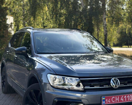 Серый Фольксваген Тигуан, объемом двигателя 1.98 л и пробегом 82 тыс. км за 21499 $, фото 16 на Automoto.ua