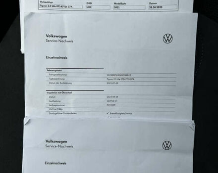 Серый Фольксваген Тигуан, объемом двигателя 2 л и пробегом 194 тыс. км за 31500 $, фото 82 на Automoto.ua