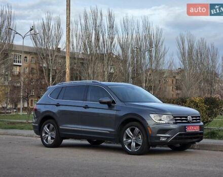 Серый Фольксваген Тигуан, объемом двигателя 1.98 л и пробегом 92 тыс. км за 24500 $, фото 9 на Automoto.ua