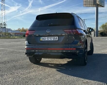 Серый Фольксваген Тигуан, объемом двигателя 2 л и пробегом 52 тыс. км за 36999 $, фото 8 на Automoto.ua