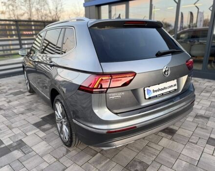 Серый Фольксваген Тигуан, объемом двигателя 2 л и пробегом 172 тыс. км за 33700 $, фото 10 на Automoto.ua