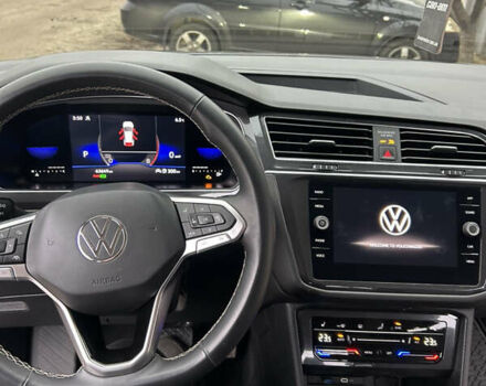 Серый Фольксваген Тигуан, объемом двигателя 1.98 л и пробегом 63 тыс. км за 25900 $, фото 7 на Automoto.ua