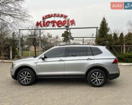 Серый Фольксваген Тигуан, объемом двигателя 2 л и пробегом 119 тыс. км за 19500 $, фото 8 на Automoto.ua