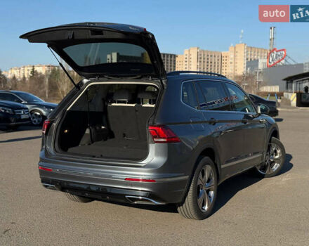 Серый Фольксваген Тигуан, объемом двигателя 1.98 л и пробегом 90 тыс. км за 21900 $, фото 18 на Automoto.ua