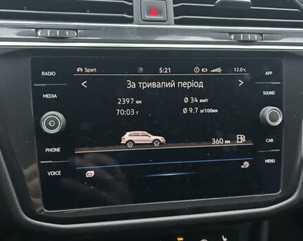 Серый Фольксваген Тигуан, объемом двигателя 1.98 л и пробегом 63 тыс. км за 25900 $, фото 17 на Automoto.ua