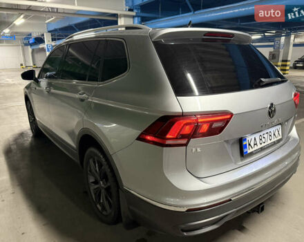 Серый Фольксваген Тигуан, объемом двигателя 1.98 л и пробегом 104 тыс. км за 25200 $, фото 5 на Automoto.ua