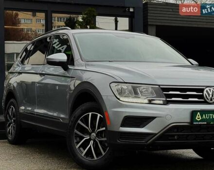 Серый Фольксваген Тигуан, объемом двигателя 1.98 л и пробегом 100 тыс. км за 23900 $, фото 9 на Automoto.ua