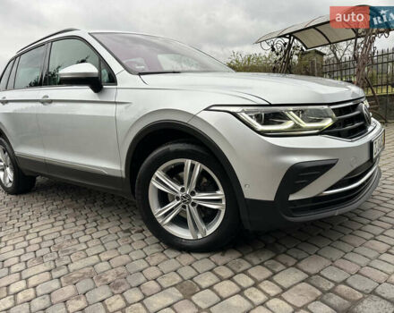 Сірий Фольксваген Тігуан, об'ємом двигуна 1.97 л та пробігом 160 тис. км за 28650 $, фото 29 на Automoto.ua