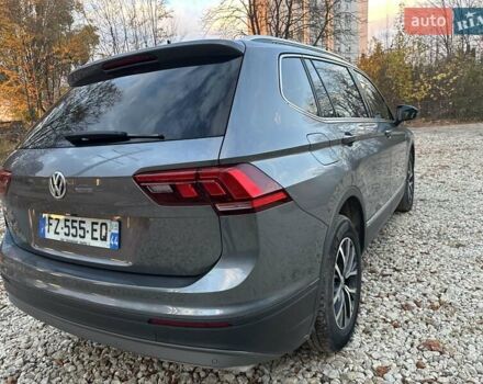 Серый Фольксваген Тигуан, объемом двигателя 1.97 л и пробегом 212 тыс. км за 26500 $, фото 9 на Automoto.ua