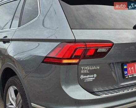 Серый Фольксваген Тигуан, объемом двигателя 1.98 л и пробегом 92 тыс. км за 24500 $, фото 16 на Automoto.ua
