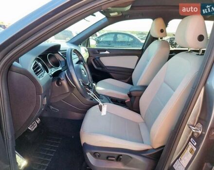 Серый Фольксваген Тигуан, объемом двигателя 1.98 л и пробегом 153 тыс. км за 5500 $, фото 6 на Automoto.ua