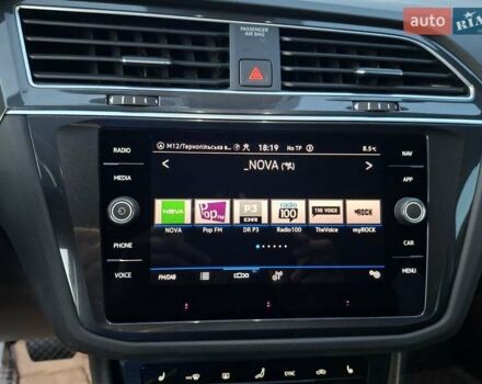 Серый Фольксваген Тигуан, объемом двигателя 1.97 л и пробегом 190 тыс. км за 26399 $, фото 30 на Automoto.ua