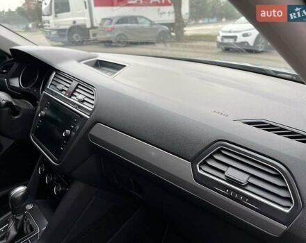 Серый Фольксваген Тигуан, объемом двигателя 2 л и пробегом 119 тыс. км за 19500 $, фото 37 на Automoto.ua