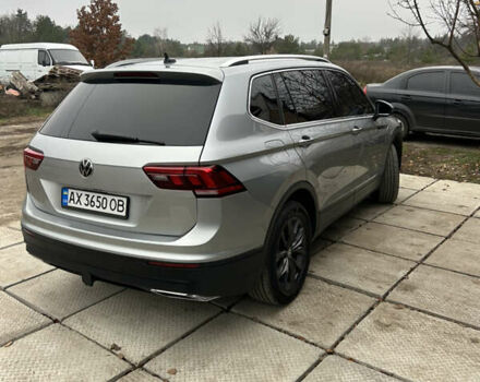 Серый Фольксваген Тигуан, объемом двигателя 1.98 л и пробегом 63 тыс. км за 25900 $, фото 3 на Automoto.ua