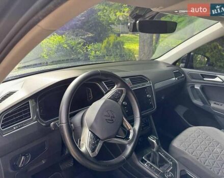 Сірий Фольксваген Тігуан, об'ємом двигуна 1.98 л та пробігом 130 тис. км за 27000 $, фото 12 на Automoto.ua