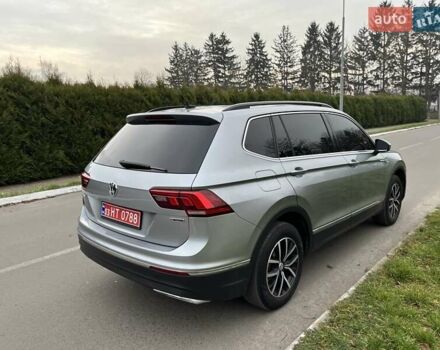 Серый Фольксваген Тигуан, объемом двигателя 2 л и пробегом 119 тыс. км за 19500 $, фото 83 на Automoto.ua
