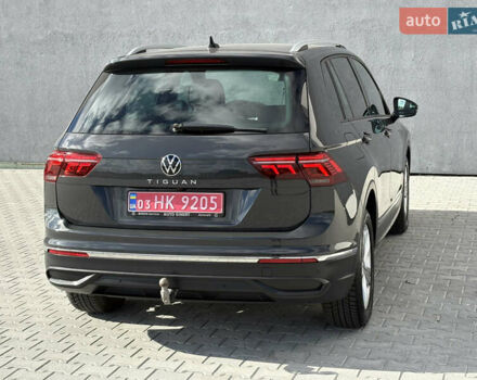 Серый Фольксваген Тигуан, объемом двигателя 2 л и пробегом 176 тыс. км за 27950 $, фото 21 на Automoto.ua