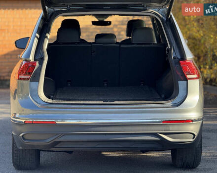 Серый Фольксваген Тигуан, объемом двигателя 2 л и пробегом 120 тыс. км за 23500 $, фото 15 на Automoto.ua