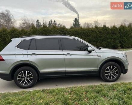 Серый Фольксваген Тигуан, объемом двигателя 2 л и пробегом 119 тыс. км за 19500 $, фото 85 на Automoto.ua