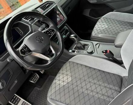 Сірий Фольксваген Тігуан, об'ємом двигуна 1.98 л та пробігом 70 тис. км за 38000 $, фото 6 на Automoto.ua