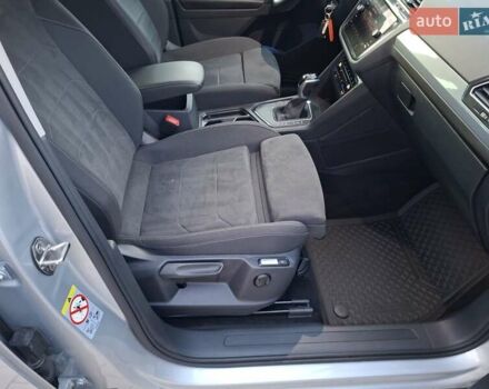 Серый Фольксваген Тигуан, объемом двигателя 1.97 л и пробегом 190 тыс. км за 26399 $, фото 15 на Automoto.ua