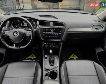 Серый Фольксваген Тигуан, объемом двигателя 1.98 л и пробегом 100 тыс. км за 23900 $, фото 32 на Automoto.ua