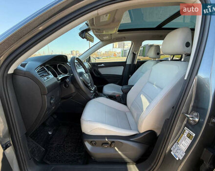 Серый Фольксваген Тигуан, объемом двигателя 1.98 л и пробегом 90 тыс. км за 21900 $, фото 19 на Automoto.ua