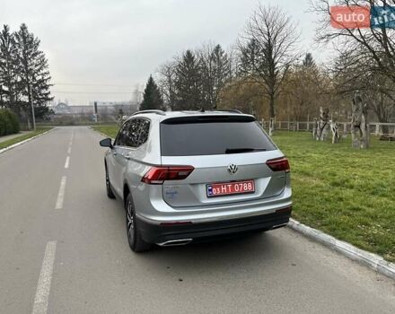 Серый Фольксваген Тигуан, объемом двигателя 2 л и пробегом 119 тыс. км за 19500 $, фото 80 на Automoto.ua