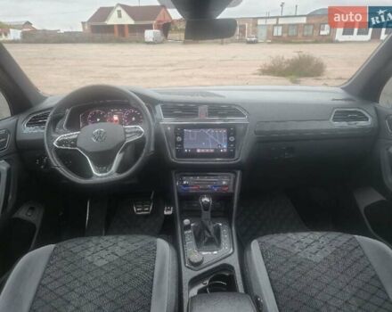 Серый Фольксваген Тигуан, объемом двигателя 2 л и пробегом 117 тыс. км за 34900 $, фото 15 на Automoto.ua