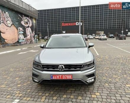 Серый Фольксваген Тигуан, объемом двигателя 2 л и пробегом 119 тыс. км за 19500 $, фото 70 на Automoto.ua