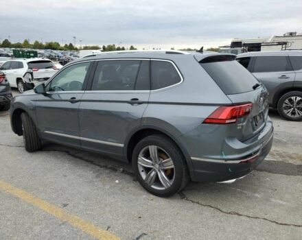 Сірий Фольксваген Тігуан, об'ємом двигуна 2 л та пробігом 65 тис. км за 3900 $, фото 1 на Automoto.ua