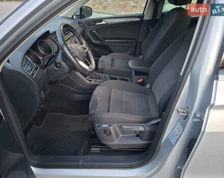 Серый Фольксваген Тигуан, объемом двигателя 1.97 л и пробегом 190 тыс. км за 26399 $, фото 17 на Automoto.ua