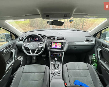 Серый Фольксваген Тигуан, объемом двигателя 1.98 л и пробегом 88 тыс. км за 43106 $, фото 6 на Automoto.ua