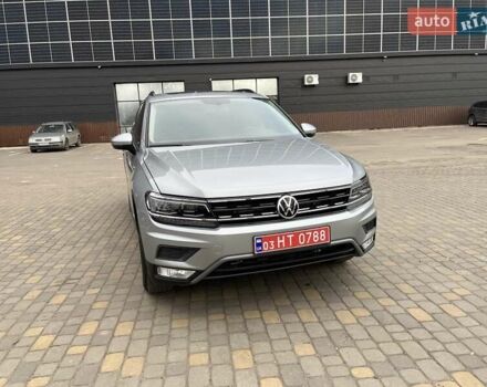 Серый Фольксваген Тигуан, объемом двигателя 2 л и пробегом 119 тыс. км за 19500 $, фото 15 на Automoto.ua