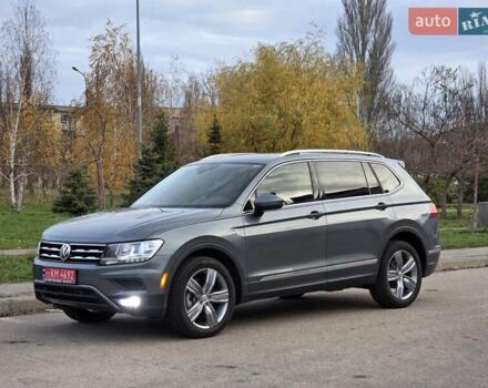 Серый Фольксваген Тигуан, объемом двигателя 1.98 л и пробегом 92 тыс. км за 24500 $, фото 14 на Automoto.ua