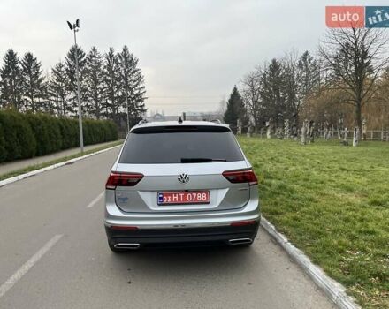 Серый Фольксваген Тигуан, объемом двигателя 2 л и пробегом 119 тыс. км за 19500 $, фото 81 на Automoto.ua