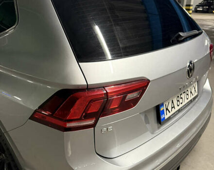 Серый Фольксваген Тигуан, объемом двигателя 1.98 л и пробегом 104 тыс. км за 25200 $, фото 8 на Automoto.ua