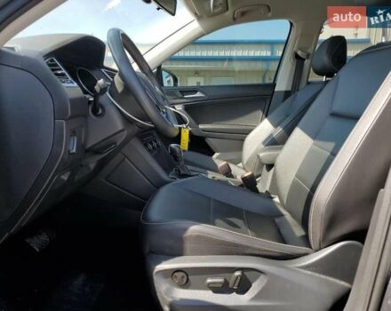 Серый Фольксваген Тигуан, объемом двигателя 1.98 л и пробегом 85 тыс. км за 4000 $, фото 6 на Automoto.ua