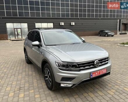Серый Фольксваген Тигуан, объемом двигателя 2 л и пробегом 119 тыс. км за 19500 $, фото 17 на Automoto.ua