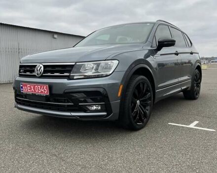 Серый Фольксваген Тигуан, объемом двигателя 1.98 л и пробегом 98 тыс. км за 24500 $, фото 4 на Automoto.ua