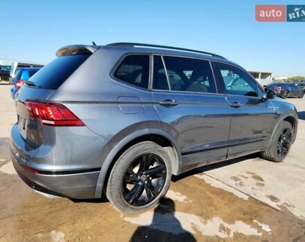 Серый Фольксваген Тигуан, объемом двигателя 1.98 л и пробегом 153 тыс. км за 5500 $, фото 2 на Automoto.ua