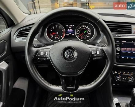 Серый Фольксваген Тигуан, объемом двигателя 1.98 л и пробегом 100 тыс. км за 23900 $, фото 33 на Automoto.ua